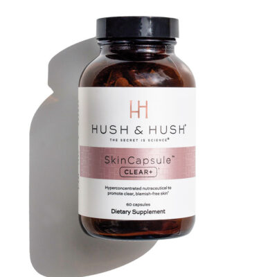 SkinCapsule Clear+ toidulisand probleemsele nahale